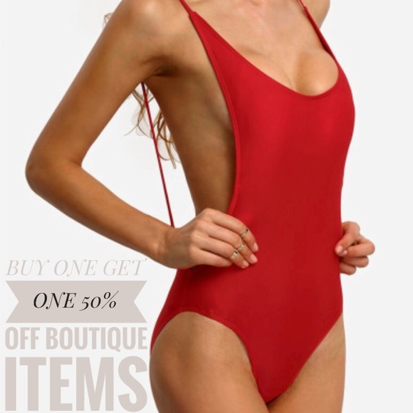 Other - 🌼3rd RESTOCK🌼BAEWATCH RED Bikini Swim Suit